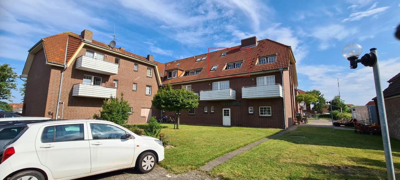 Modernisierte Ferienwohnung Friedrichskoog - Spitze, Gegenueber Mutter-Kind-Klinik Εξωτερικό φωτογραφία