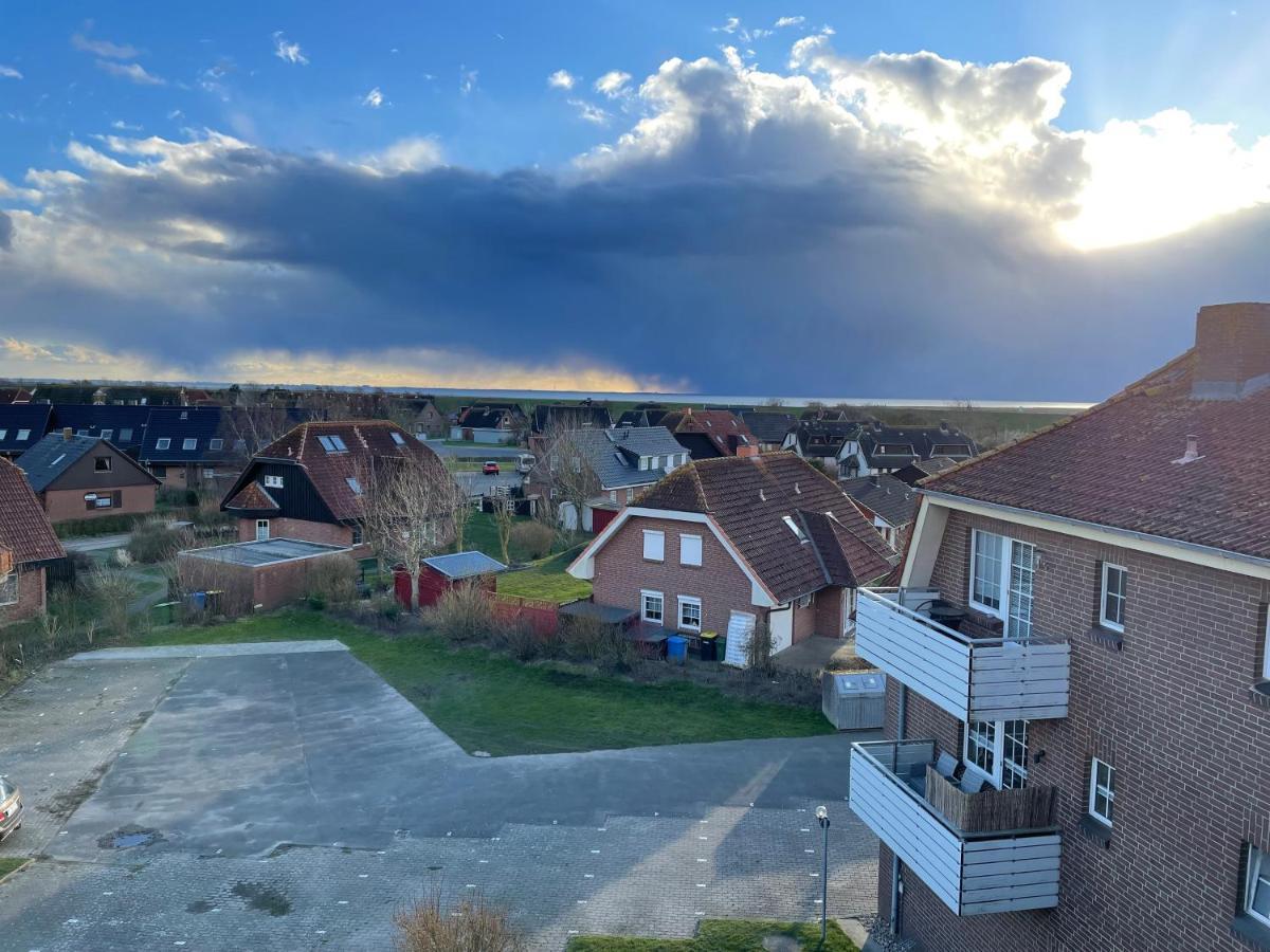 Modernisierte Ferienwohnung Friedrichskoog - Spitze, Gegenueber Mutter-Kind-Klinik Εξωτερικό φωτογραφία