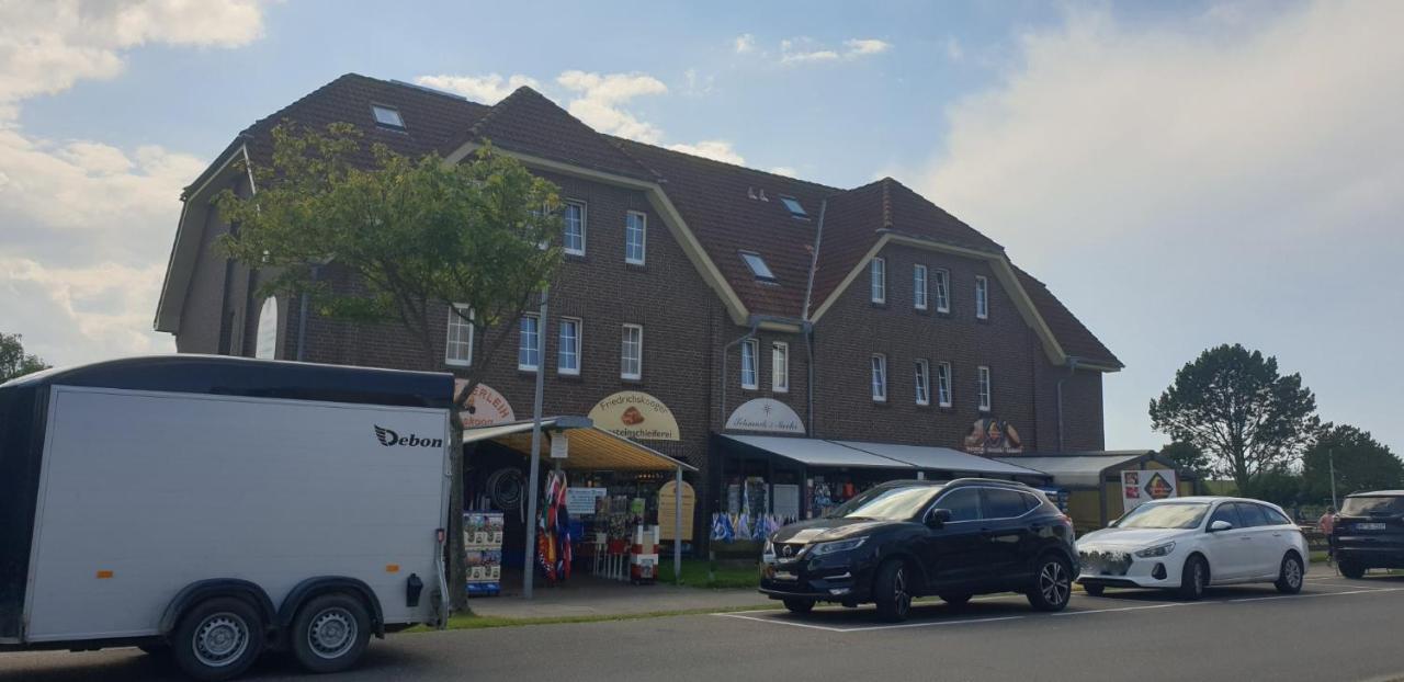 Modernisierte Ferienwohnung Friedrichskoog - Spitze, Gegenueber Mutter-Kind-Klinik Εξωτερικό φωτογραφία